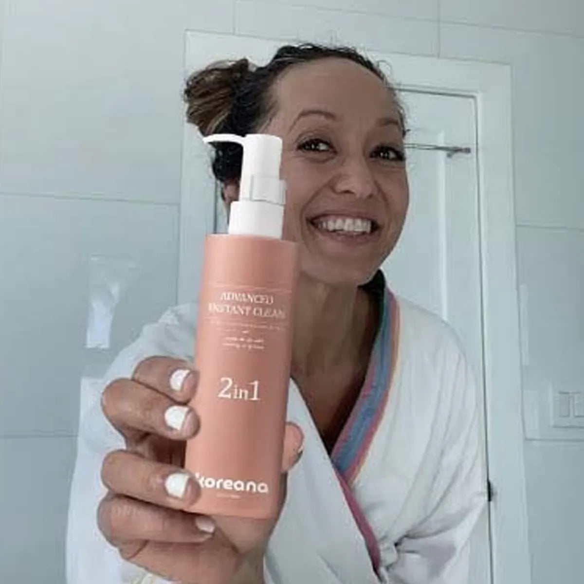 It made my skin look brighter and healthier